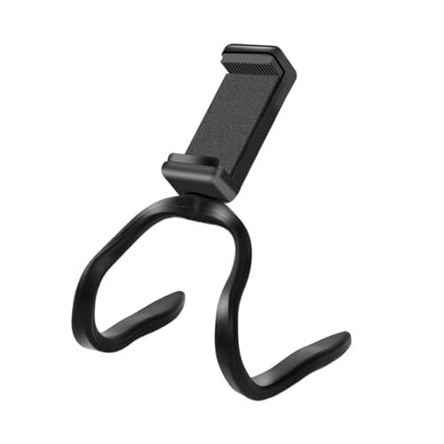 Treadmills - Soporte plegable para teléfono móvil para gimnasio, diseño de manguera, soporte de teléfono flexible para carrito de compras, cochecito, elíptica