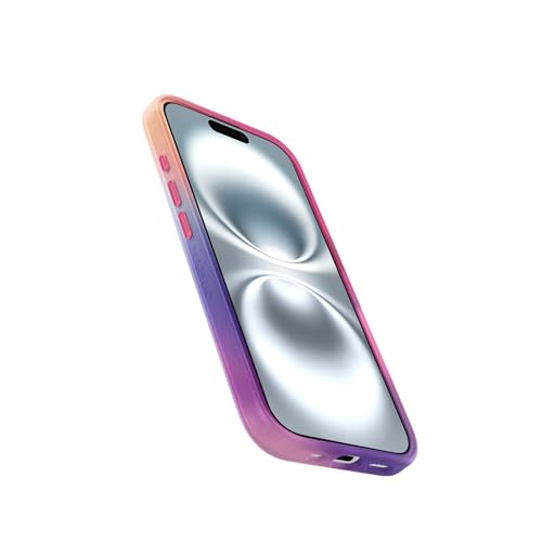 Image of OtterBox - Figura Series iPhone 16 Phone Case with MagSafe | Hydro-dipped Design, Ultra-Thin, Silicone iPhone Case, MagSafe iPhone Case with Camera Bumper