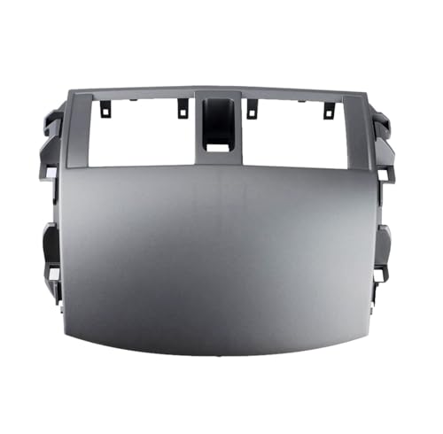 Salida de aire para Toyota Corolla 2008-2013, rejilla de aire acondicionado central de tablero