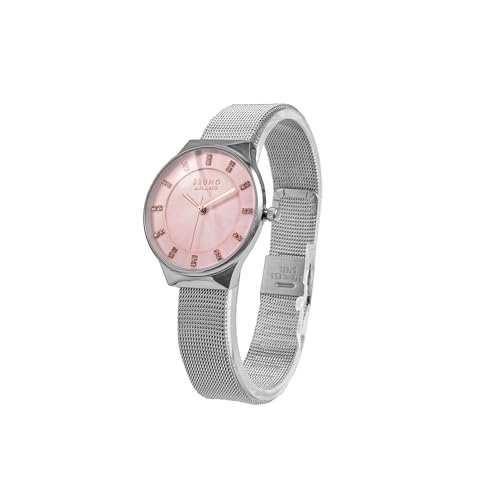 Image of BRUNO MILANO Stylish Watches Mesh Band Shiny Dial for Women and Girls