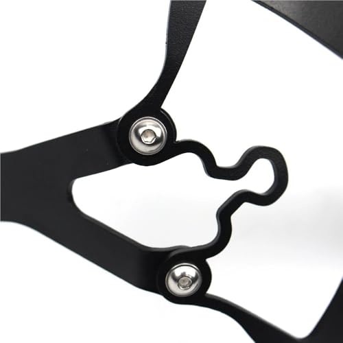 Protection phare Scrambler Icon anti-impacts cache calandre motocross