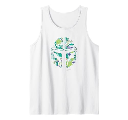 Débardeur Mandalorian Star Wars Imprimé Tropical Mando Vêtement Été Homme