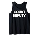 Gerichtsdienst Tank Top