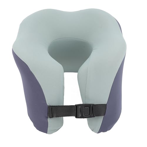 Almohada de espuma viscoelástica con diseño ergonómico miniatura 5