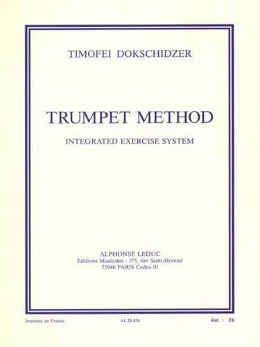 Méthode trompette texte anglais ouvrage pédagogique de référence internationale - 2