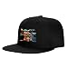 Funny Goldendoodle Drinking Iced Coffee Cool Dog Sunglasses Flat-Brimmed Sunshade Hat Urban Street Hiphop Caps Lightweight Golf Sports Cap Outdoor