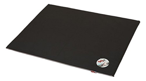 Cojín para perro rectangular DOGSTORY bicolor de 80x60x3 cm para descanso de mascotas