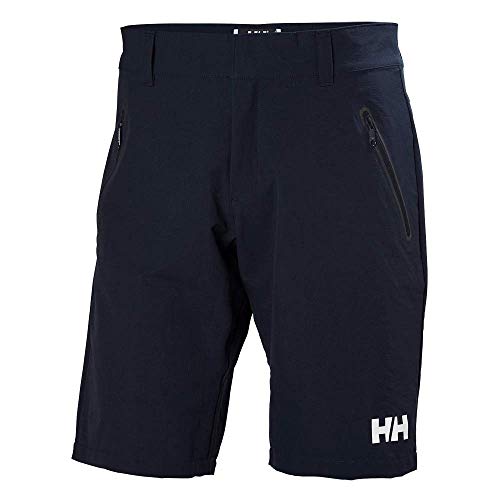 Helly Hansen Crewline QD Shorts, Pantaloncini Uomo, Blu Marino (Navy), 34