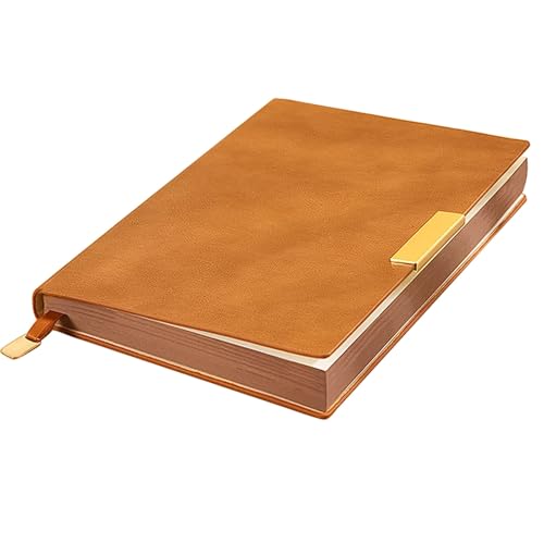 Carnet de notes A5 étanche en cuir pour vos réunions de bureau