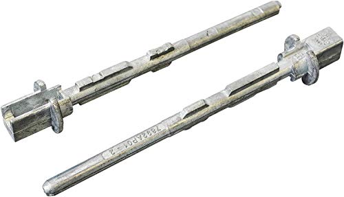 FINAO AUTOPARTS® - 2 Axes poignée porte coulissante latérale pour Citroen Berlingo et Peugeot Partner Cover
