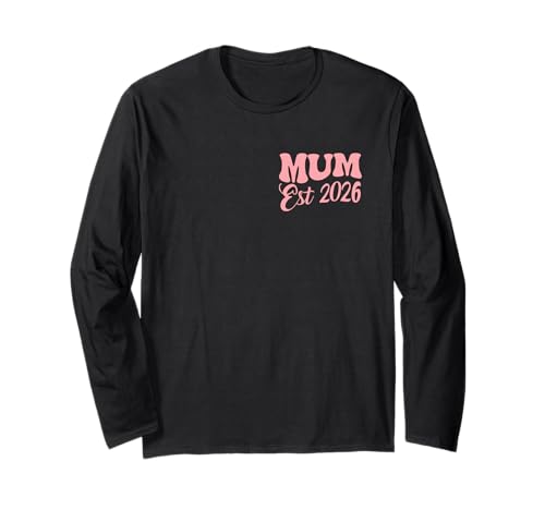 ��̓��VMum Groovy Her First Time Mums Est 2026 ����T�V���c
