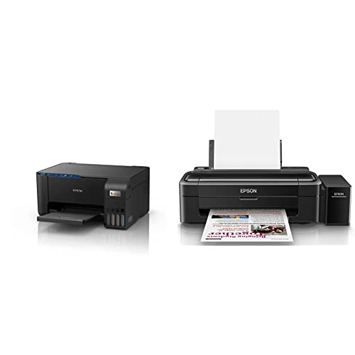 Image of Epson Ecotank L3252 Wi-Fi All-in-One Ink Tank Wireless Color LED Printers (Black)