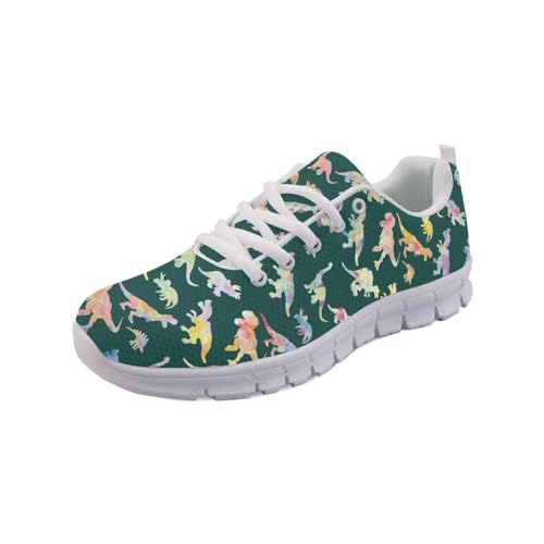 Image of GIFTPUZZ Mens Lace Up Athletic Trainers Running Sneakers Wedge Breathable Gym Lightweight Sports Tennis Shoes