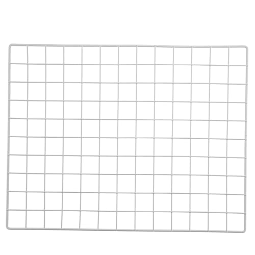 HOLIDYOYO Grid Wall Decorative Iron Rack Photo Frame Wall Grid Grid Panels for Display