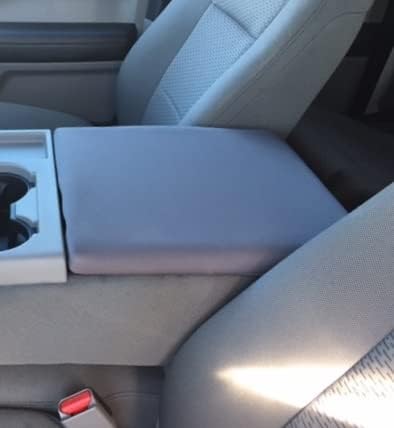 Fundas de consola automáticas - Cubierta premium para consola central para Ford F-150 XLT, STX y FX2 2011-2015, cubierta impermeable de neopreno