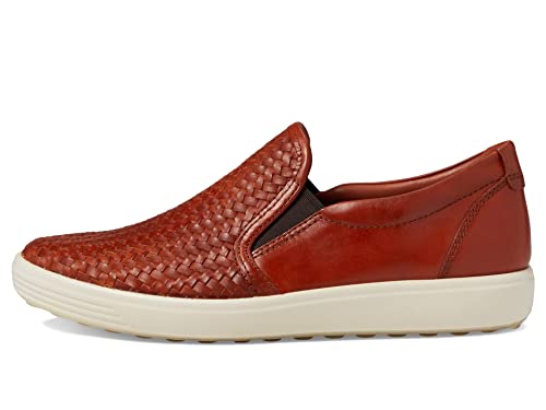 Image of ECCO Women's Soft 7 Woven Slip on 2.0