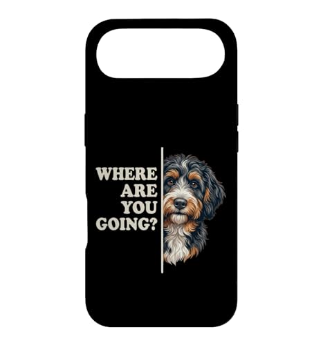 Bernadoodle Funny Dog �X�}�z�P�[�X iPhone Air �p