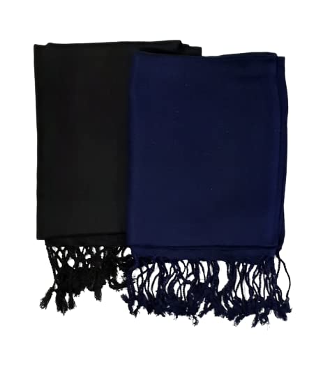 ebadat Women's & Girl's Fancy Viscose Self-Design Scarf/Stole – Stylish and Versatile Accessory.-picture-31