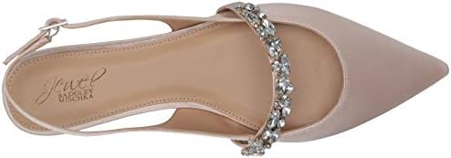 Jewel Badgley Mischka Bambi Pointed Toe Sling Back | Image 4