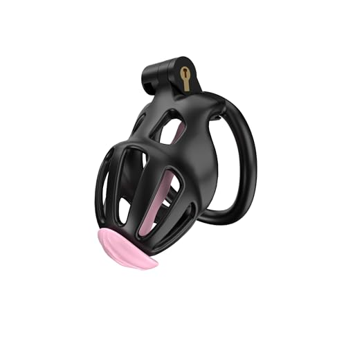 LEHUAO Jaula de Ejercicio con 5 Anillas Negra (Anillas Curvas) (D2B)