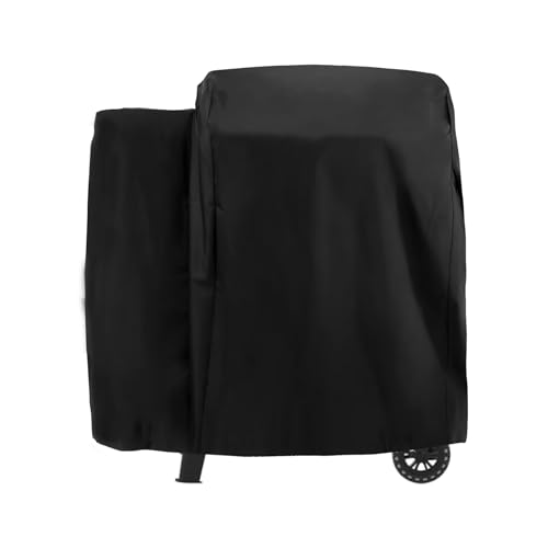 Intetiow Grill Cover for Pit Boss 700 700FB PB700FB1 PB440FB1 440TG PB700FBW2 Classic 700 Wood Pellet Grills 600D Heavy Duty Waterproof for PitBoss Lexington 500 Rec Tec 410 Grill Cover