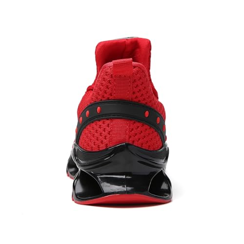 Image of FRSHANIAH Men Athletic Shoes Breathable Running Shoes Non-Slip Fashion Sneakers