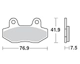 Bremsbeläge TRW MCB822 für Peugeot 50 Speedfight 3 (AC) 10- (vorne)