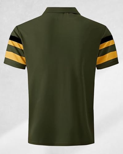 Image of AUSK Men Polo Tshirt with Half Sleeve Regular Fit