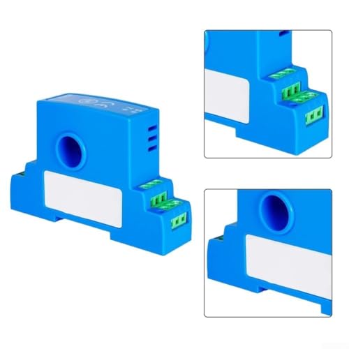 Eficiente dispositivo doméstico con aislamiento 1500VAC compatible con rango 0-100A 6
