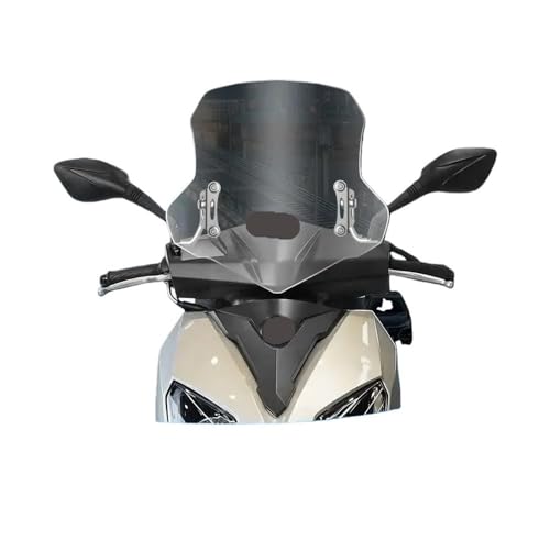 Déflecteur de vent moto universel contre la fatigue pour UY125 Haojue AFR