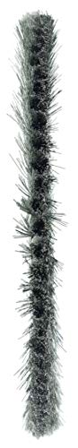 Image of Weiler 09969 15 inch High Density Standard Twist Knot Wire Wheel, .0118 inch Steel Fill, 1-1 /4 inch Arbor Hole, Made in The USA (Pack of 2)