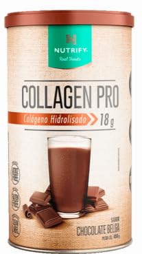 Collagen Pro+Body Balance Sabor Chocolate Belga de 450g-Nutrify