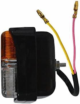 Massey Ferguson MF 275,MF 398 Tractor Front Indicator Lamp Light Pair with bulbs
