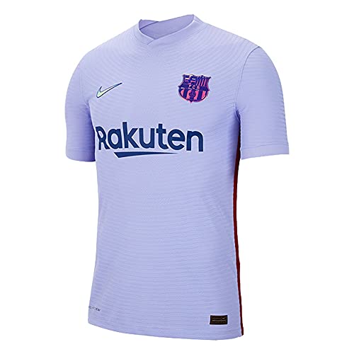 Nike 2021-2022 Barcelona Vapor Away Football Soccer T-Shirt Jersey Nike 2021-2022 Barcelona Vapor Away Football Soccer T-Shirt Jersey