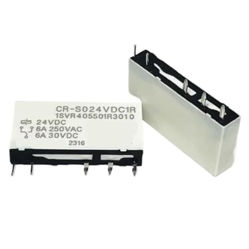 Relais 24VDC CR-S024VDC1R 1SVR405501R3010 pour automatisme et armoire électrique