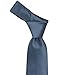 tiemart Premium Solid Color Necktie (Dusty Blue)