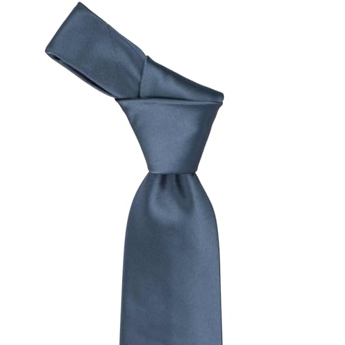 Image of tiemart Premium Solid Color Necktie