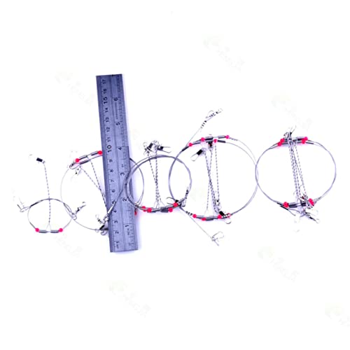 Alambres para Pesca Toddmomy de Acero, Pack de 2 miniatura 5