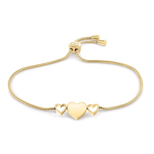 Tommy Hilfiger Jewelry Armband für Damen in Gelbgold mit einem...