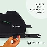 My Babiie MBCSB20 Child Booster Seat - ISOFIX, R129 i-Size 125-150cm (Group 3, 6 to 12 Years Approx.) Portable Kids Car Seat, Comfortable, Compact, Lightweight, Ideal for Travel - Black - Image 5