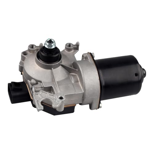 Image of Front Windshield Wiper Motor W /Pulseboard Module Compatible with 2004 Cadillac Escalade, Chevy Avalanche Silverado Tahoe, GMC Sierra Yukon Replace Window Wiper Motor 88958371 88958406