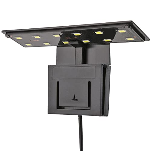 Luminária para Aquário Lorben 12 Led Branco Frio 6500K X3 5W Bivolt