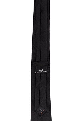 Image of The Tie Hub Premium Virtual Geometric Silk Necktie for Men