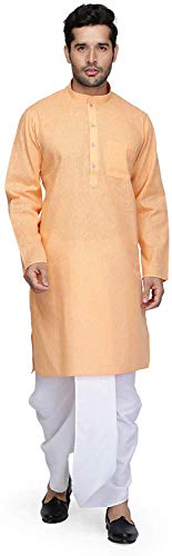 Image of Royal Kurta Men Kurta And Dhoti Set