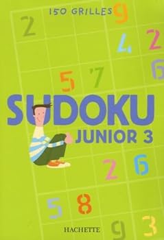 Paperback Sudoku junior: Tome 3 [French] Book