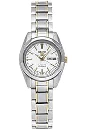 未使用品　SEIKO5 レディース　自動巻き腕時計　 SUA611K 　シルバー 未使用品 SEIKO5 レディース 自動巻き腕時計 SUA611K シルバー