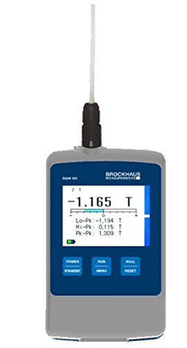 BGM 101 Hand Gauss Meter pacchetto completo