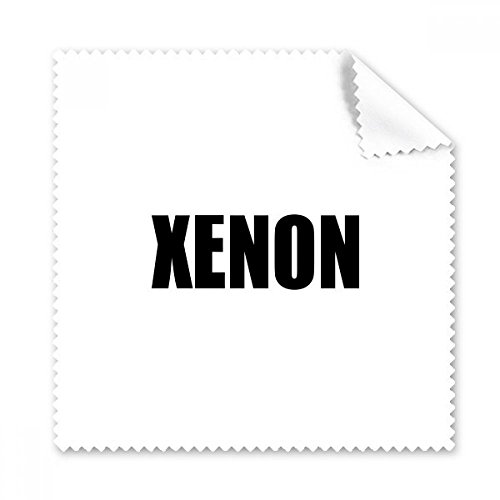 Xénon chimie tissu lunettes chiffon de nettoyage pour écran de téléphone 5pcs