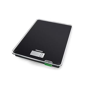 Soehnle Page Compact, Digitale Keukenweegschaal, Zwart