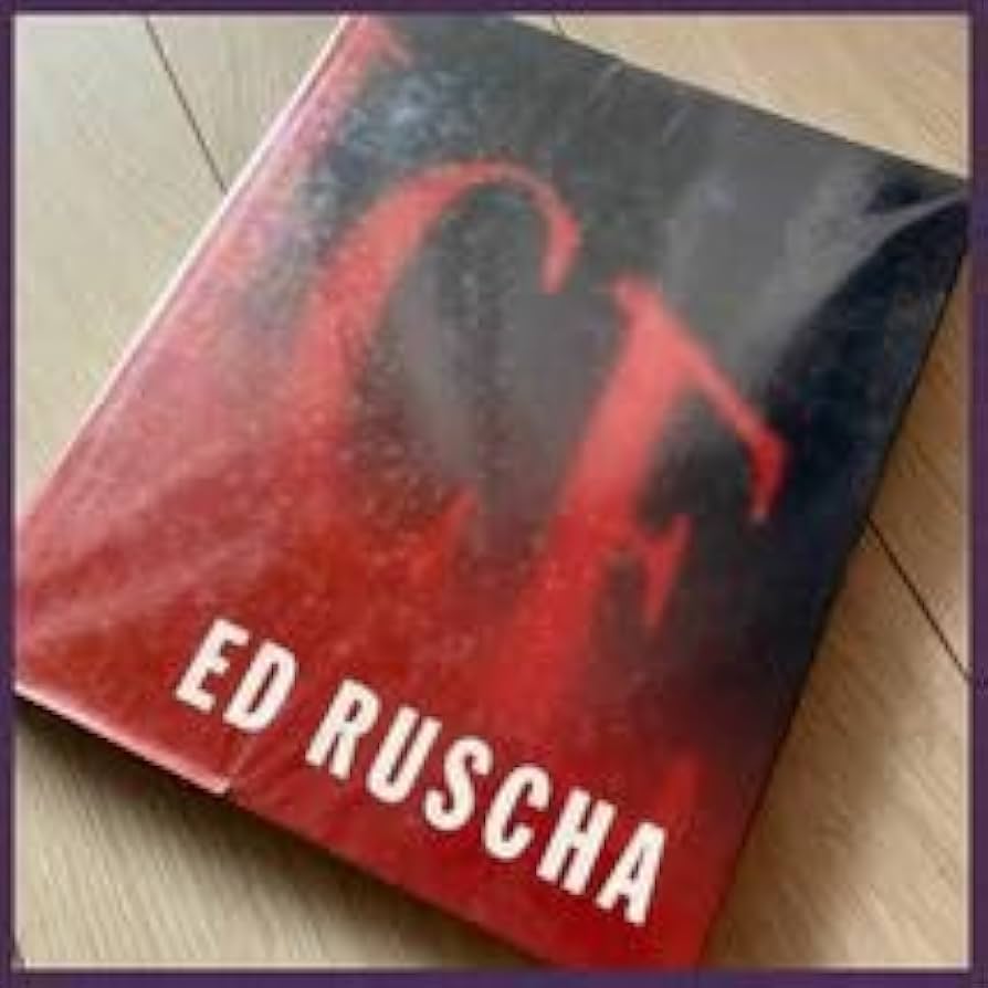 希少❗️洋書【Ed Ruscha 作品集】★アート作品集/エド ルシェ/美術 Amazon.co.jp: 洋書Ed Ruscha 作品集アート作品エド ルシェ美術